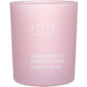 JOIK Organic Home & Spa Strawberries & Sparkling Wine Scented Candle - Scented Candle JOIK Organic Home & Spa Strawberries & Sparkling Wine Scented Candle - Scented Candle