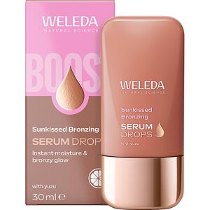 Weleda Sunkissed Bronzing Serum Booster Drops Weleda Sunkissed Bronzing Serum Booster Drops