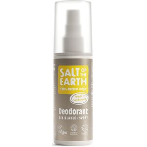 Crystal Spring Salt of the Earth Amber & Sandalwood Deodorant Spray