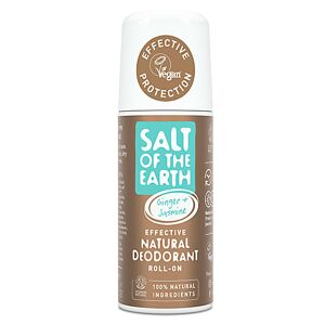 Crystal Spring Salt of the Earth Ginger & Jasmine Roll On Deodorant