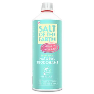 Crystal Spring Salt of the Earth Melon & Cucumber Deodorant Spray Refill 1L