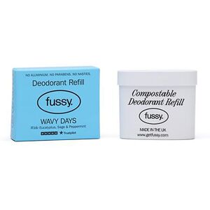 Fussy Deodorant Refill - Wavy Days Fussy Deodorant Refill - Wavy Days