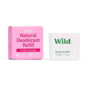 WILD Anywear Cherry Blossom solid deodorant refill 40 g WILD Anywear Cherry Blossom solid deodorant refill 40 g