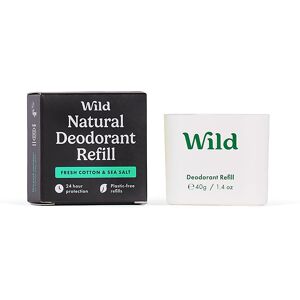 Wild Wild Fresh Cotton & Sea Salt Men Deodorant Stick - Deodorant Stick Wild Wild Fresh Cotton & Sea Salt Men Deodorant Stick - Deodorant Stick