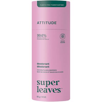 Attitude Super Leaves Deodorant - White Tea Attitude Super Leaves Deodorant - White Tea