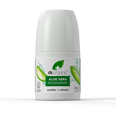 Dr Organic Aloe Vera Deodorant Dr Organic Aloe Vera Deodorant