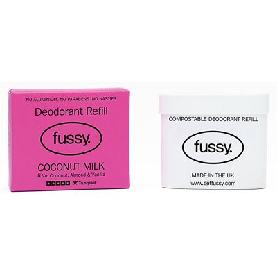 Fussy Deodorant Refill - Coconut Milk Fussy Deodorant Refill - Coconut Milk