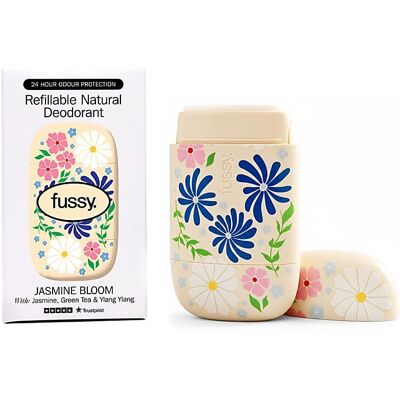 Fussy Refillable Deodorant - Jasmine Bloom Fussy Refillable Deodorant - Jasmine Bloom