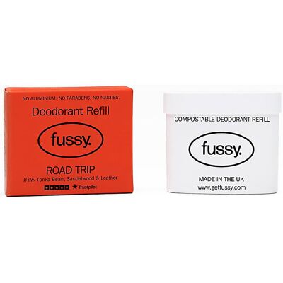 Fussy Deodorant Refill - Road Trip Fussy Deodorant Refill - Road Trip
