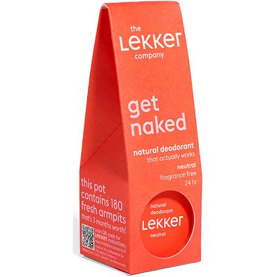 The Lekker Company Neutro 30 g - Deodorant The Lekker Company Neutro 30 g - Deodorant