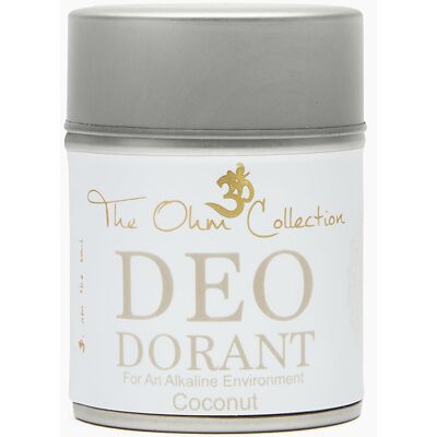 The Ohm Collection - Deo Powder - Coconut - Deodorant The Ohm Collection - Deo Powder - Coconut - Deodorant