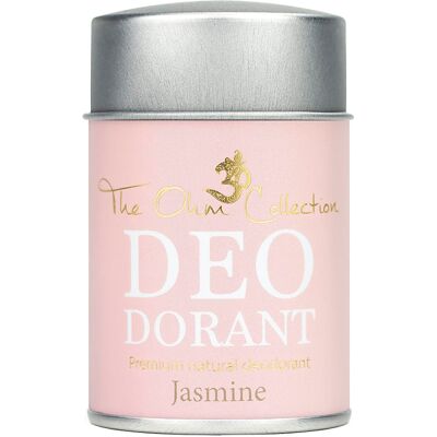 The Ohm Collection Jasmine Deodorant Powder 120g The Ohm Collection Jasmine Deodorant Powder 120g
