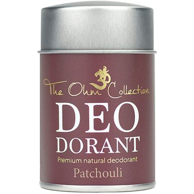 The Ohm Collection - Patchouli 120g - Deodorant powder The Ohm Collection - Patchouli 120g - Deodorant powder