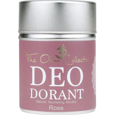 The Ohm Collection - Deo Powder - Rose - 120g - Deodorant The Ohm Collection - Deo Powder - Rose - 120g - Deodorant