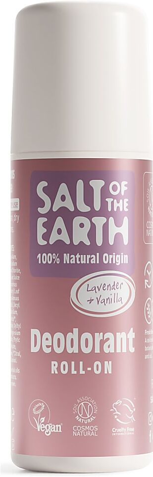 Crystal Spring Salt of the Earth Lavender & Vanilla Roll On Deodorant