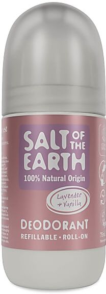 Crystal Spring Salt of the Earth Refillable Roll-On Deodorant - Lavender & Vanilla