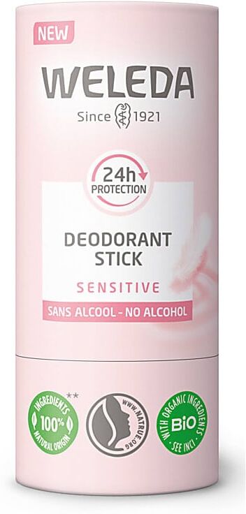 Weleda Solid Deodorant Stick - Sensitive