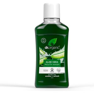 Dr Organic Aloe Vera Mouthwash Dr Organic Aloe Vera Mouthwash