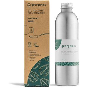 Georganics Oilpulling Mouthwash - Spearmint 275ml Georganics Oilpulling Mouthwash - Spearmint 275ml