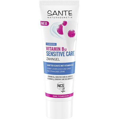 SANTE - 40774 - 75 ml - Vitamin B12 - Toothpaste SANTE - 40774 - 75 ml - Vitamin B12 - Toothpaste