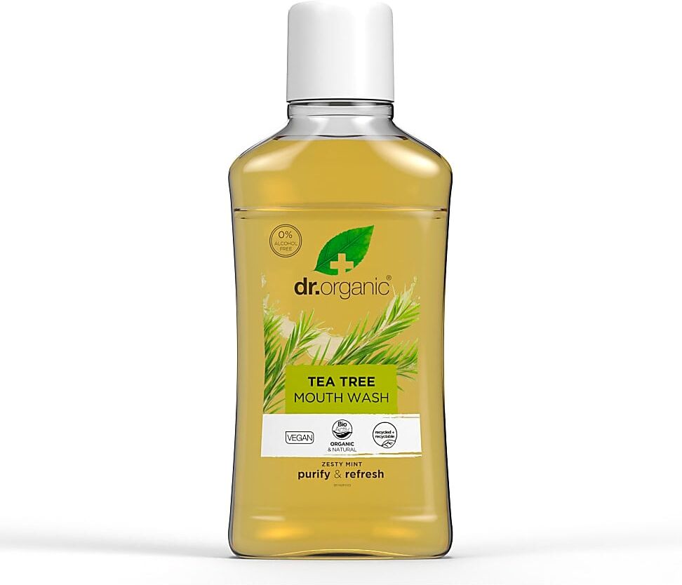 Dr Organic Tea Tree Mouthwash