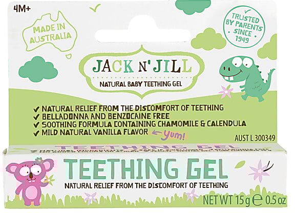 Jack N Jill Jack N' Jill Teething Gel