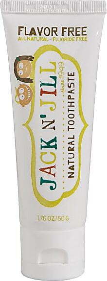 Jack N Jill Jack N' Jill Natural Toothpaste - Flavour Free