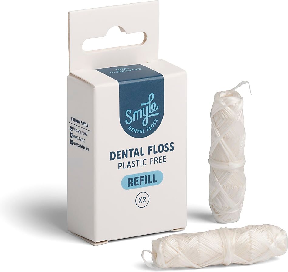 Smyle Dental Floss - Mint Refills