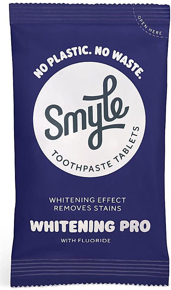 Smyle Whitening Pro. Toothpaste Tablets - Refill Pack