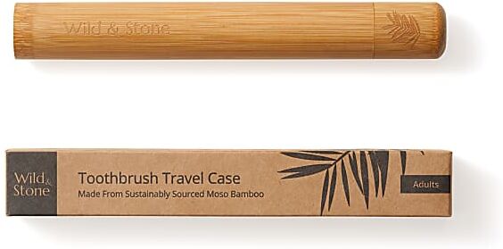 Wild and Stone Wild & Stone Bamboo Toothbrush Case - Adult