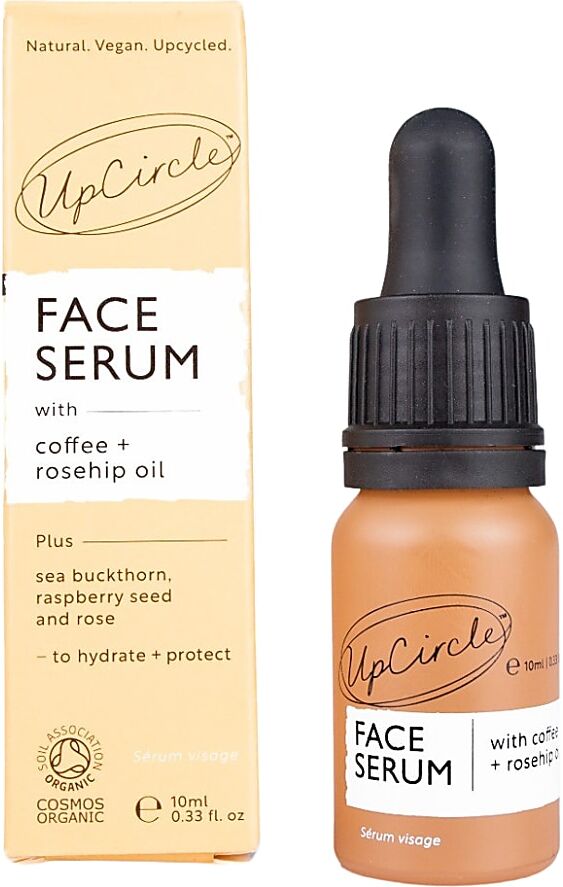 UpCircle Organic Face Serum with Coffee & Rosehip Oil - Mini Size