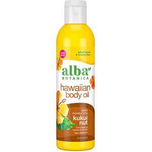 Alba Botanica Hawaiian Kukui Nut Organic Body Oil Alba Botanica Hawaiian Kukui Nut Organic Body Oil