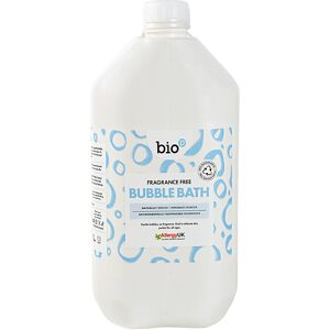 Bio-D Fragrance Free Bubble Bath - 5L Bio-D Fragrance Free Bubble Bath - 5L