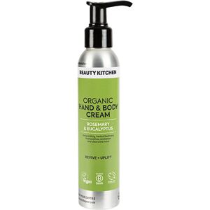Beauty Kitchen Organic Hand & Body Cream - Rosemary & Eucalyptus Beauty Kitchen Organic Hand & Body Cream - Rosemary & Eucalyptus