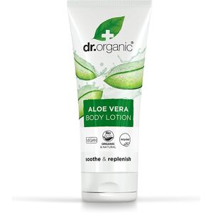 Dr Organic Aloe Vera Body Lotion - Moisturizes & Soothes Dry Skin Dr Organic Aloe Vera Body Lotion - Moisturizes & Soothes Dry Skin