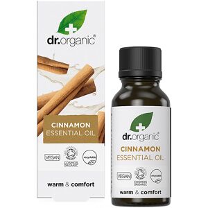 Dr Organic Cinnamon Essential Oil 10ml Dr Organic Cinnamon Essential Oil 10ml