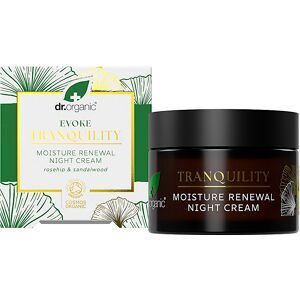 Dr Organic Evoke Tranquility Night Cream - Night Moisturizer for Soft Skin Dr Organic Evoke Tranquility Night Cream - Night Moisturizer for Soft Skin