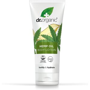 Dr. Organic Hemp Oil Lotion - 200ml - Moisturizing & Revitalizing Dr. Organic Hemp Oil Lotion - 200ml - Moisturizing & Revitalizing