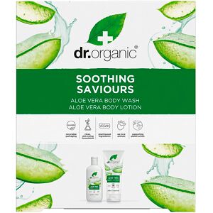 Dr Organic Aloe Vera Soothing Saviours Gift Set Dr Organic Aloe Vera Soothing Saviours Gift Set