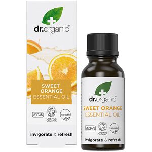 Dr Organic Sweet Orange Essential Oil 10ml Dr Organic Sweet Orange Essential Oil 10ml