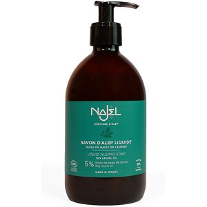 Najel Organic Liquid Aleppo Soap 5% - Hydrating & Gentle Najel Organic Liquid Aleppo Soap 5% - Hydrating & Gentle