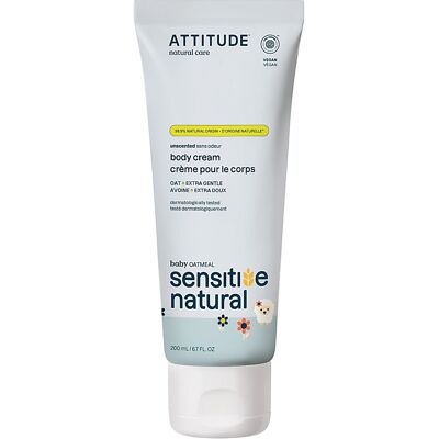 Attitude Oatmeal Sensitive Natural Baby Care - Soothing Body Cream Attitude Oatmeal Sensitive Natural Baby Care - Soothing Body Cream
