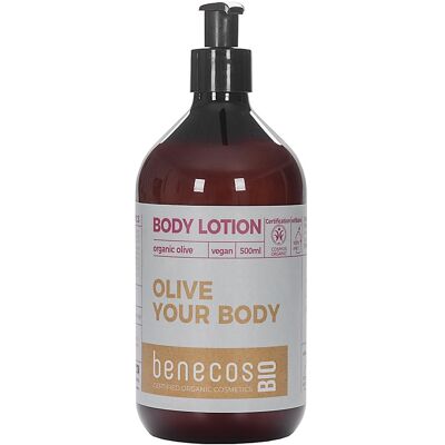 Benecos Vegan Olive Body Lotion - 500 ml - Body Lotion Benecos Vegan Olive Body Lotion - 500 ml - Body Lotion
