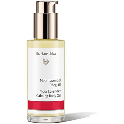Dr. Hauschka Moor Lavender Body Oil - Soothes & Protects - 75ml Dr. Hauschka Moor Lavender Body Oil - Soothes & Protects - 75ml