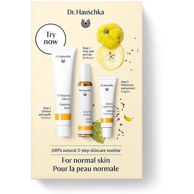 Dr Hauschka Dr. Hauschka Quince Skincare Kit - Normal Skin Dr Hauschka Dr. Hauschka Quince Skincare Kit - Normal Skin