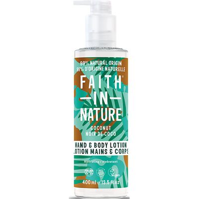 Faith in Nature Coconut Hand and Body Lotion Faith in Nature Coconut Hand and Body Lotion