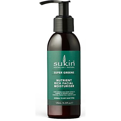 Sukin Super Greens Moisturizer - Nourishing, Hydrating Skin Care Sukin Super Greens Moisturizer - Nourishing, Hydrating Skin Care