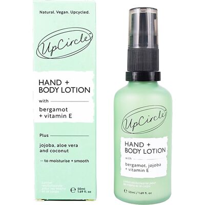 UpCircle Hand & Body Lotion with Bergamot & Vitamin E - Mini Size UpCircle Hand & Body Lotion with Bergamot & Vitamin E - Mini Size