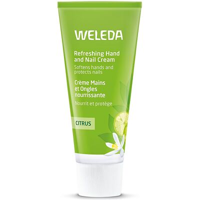 Weleda Citrus Hand and Nail Cream - Nourishes, Repairs for Very Dry Skin Weleda Citrus Hand and Nail Cream - Nourishes, Repairs for Very Dry Skin