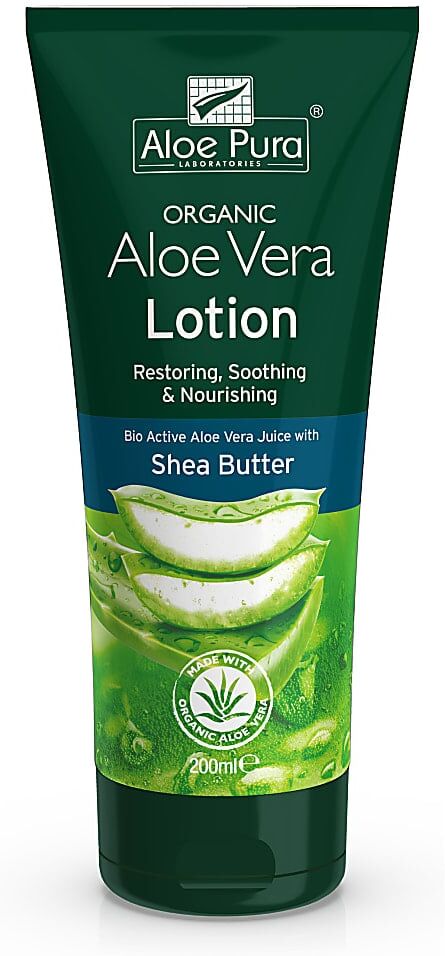 Aloe Pura Aloe Vera Lotion with Shea Butter & Vitamin E
